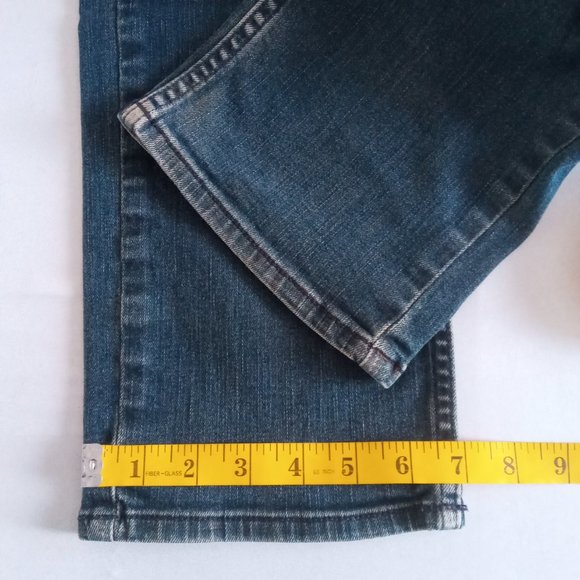 Guess Vermont slim dark wash jeans size 32 - Picture 5 of 8